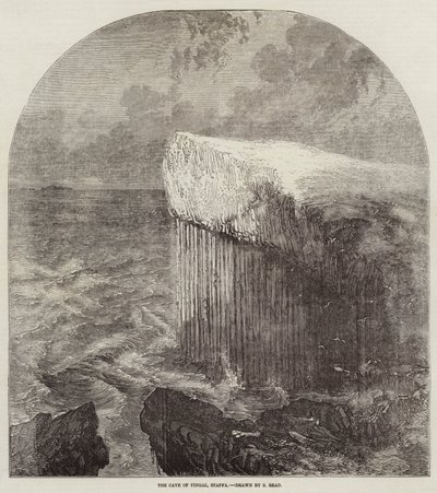 The Cave of Fingal, Staffa by Samuel Read